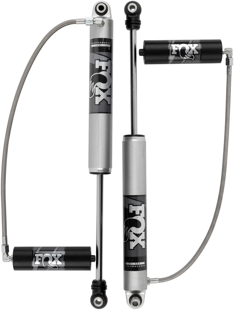 Fox 20+ Jeep JT Gladiator 2.0 Performance Series Remote Reservoir Front Shock 3.5-4in Lift - 885-24-248