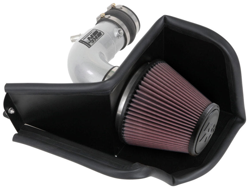 K&N 15-18 Ford Edge V6 3.5L F/I High Flow Performance Intake Kit - 77-2592KS