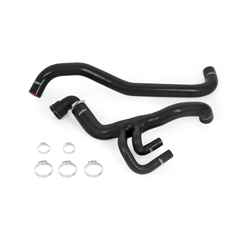 Mishimoto 10-14 Ford F-150 Raptor 6.2L V8 Black Silicone Radiator Hose Kit - MMHOSE-F62-10BK