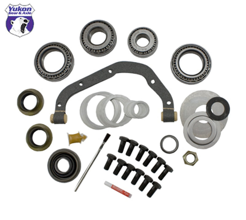 Yukon Gear Master Overhaul Kit For Toyota V6 and Turbo 4 Diff / 02 & Down - YK TV6