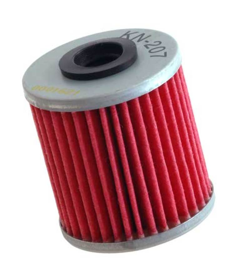 K&N Kawasaki / Suzuki / Betamotor 1.5in OD x 1.719in H Oil Filter - KN-207