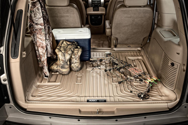 Husky Liners 19-24 Jeep Wrangler JLU WeatherBeater Black Rear Cargo Liner - 20721