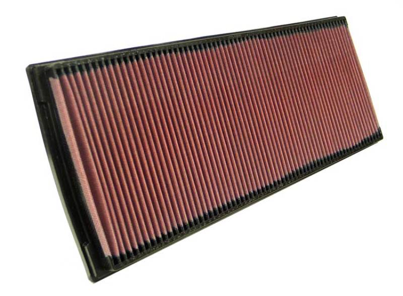 K&N Replacement Air Filter PORSCHE 968 3.0L - 33-2722 for 1992-1995 Porsche 968 - angle view