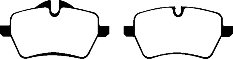 EBC 07-14 Mini Hardtop 1.6 Turbo Cooper S Greenstuff Front Brake Pads - DP21789