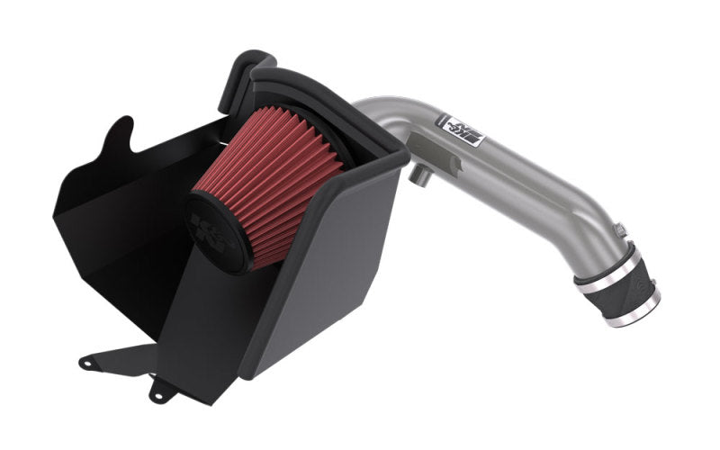 K&amp;N Typhoon 2022 Hyundai Kona N L4-2.0L F/I Turbo Performance Air Intake System - 69-5330TS