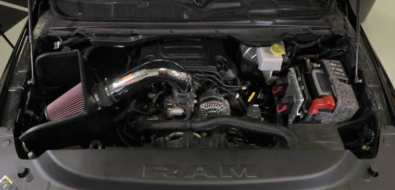 K&N 2019 Dodge Ram 1500 5.7L V8 F/I High Flow Performance Kit - 77-1578KP