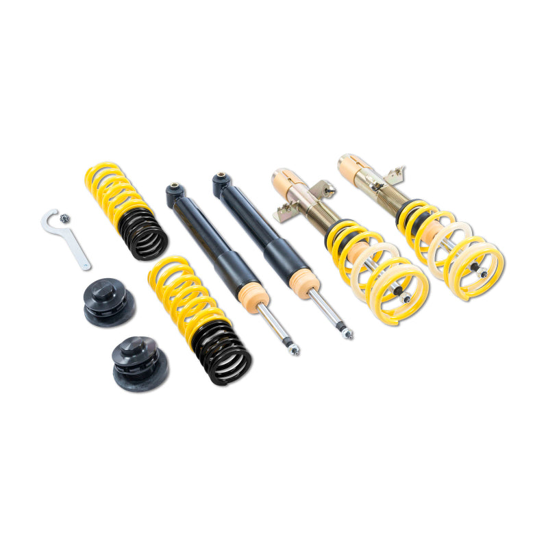 ST XA-Height/Rebound Adjustable Coilovers BMW F30 Sedan / F32 Coupe AWD - 1822000R for 2012-2019 BMW 3 Series - front view