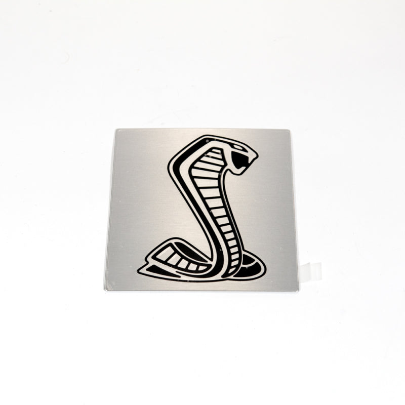 VMP Performance 20+ Shelby GT500 Supercharger Lid Ford Snake Emblem Logo Plate - VMP-APX019