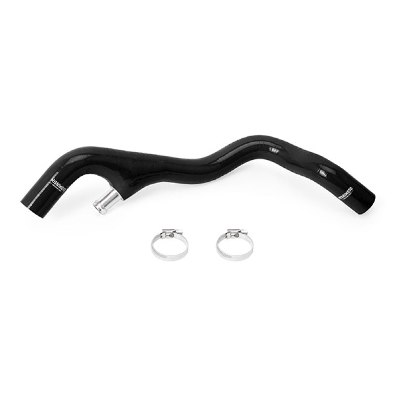 Mishimoto 05-07 Ford F-250/F-350 6.0L Powerstroke Lower Overflow Black Silicone Hose Kit - MMHOSE-F2D-05EBK