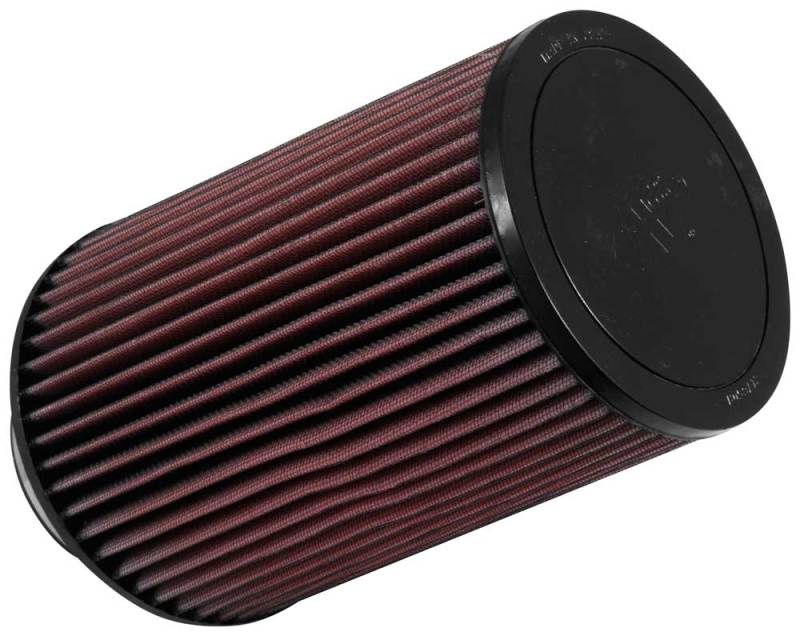 K&amp;N Filter 4 inch Flange 6 3/4 inch OD Base 5 7/8 inch OD Top 9 1/2 inch Height - RU-5045