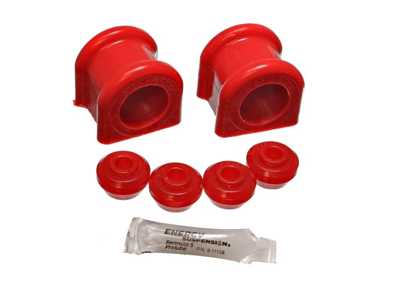 Energy Suspension 02-05 Dodge Ram 1500 2WD Red 34mm Front Sway Bar Bushing Set - 5.5160R for 2002-2005 Dodge Ram 1500 - angle