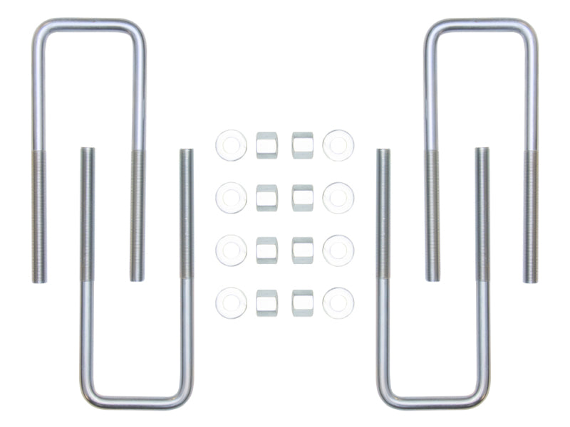 ICON 2016+ Nissan Titan XD 9in U-Bolt Kit - 88700