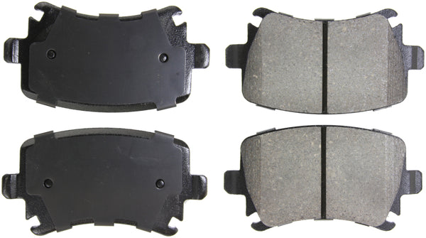 StopTech Performance 06-09 Audi A3 / 05-09 Audi A4/A6 / 08-09 Audi TT / 06-09 VW GTI / 06-09 Jetta - 309.11080 for 2009-2018 