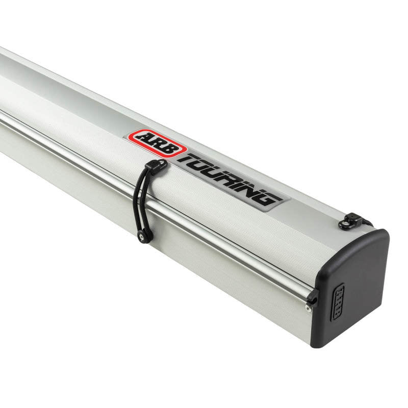 ARB Aluminum Awning Kit w/ Light 8.2ft x 8.2ft Includes Light Installed - 814411