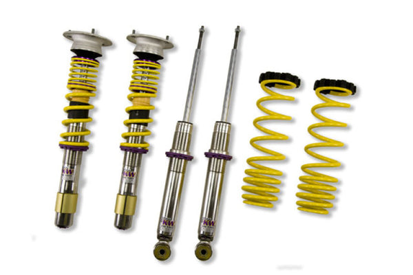 KW Coilover Kit V3 BMW M5 E39 (M539) Sedan - 35220018 for 1997-2003 BMW 5 Series - front view