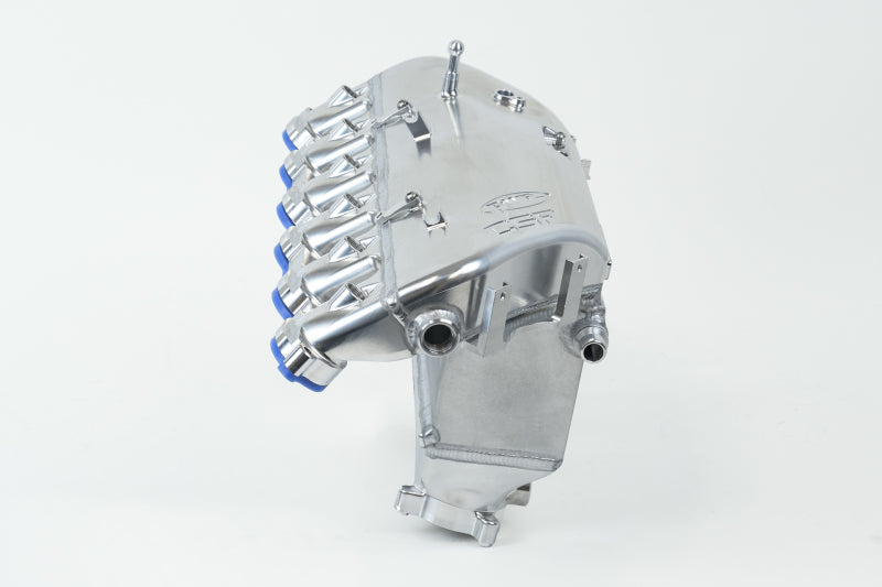 CSF BMW M2/M3/M4 S58 Comp &amp; Non-Comp (G8X) Charge-Air Cooler Manifold - Thermal Dispersion Black - 8233B
