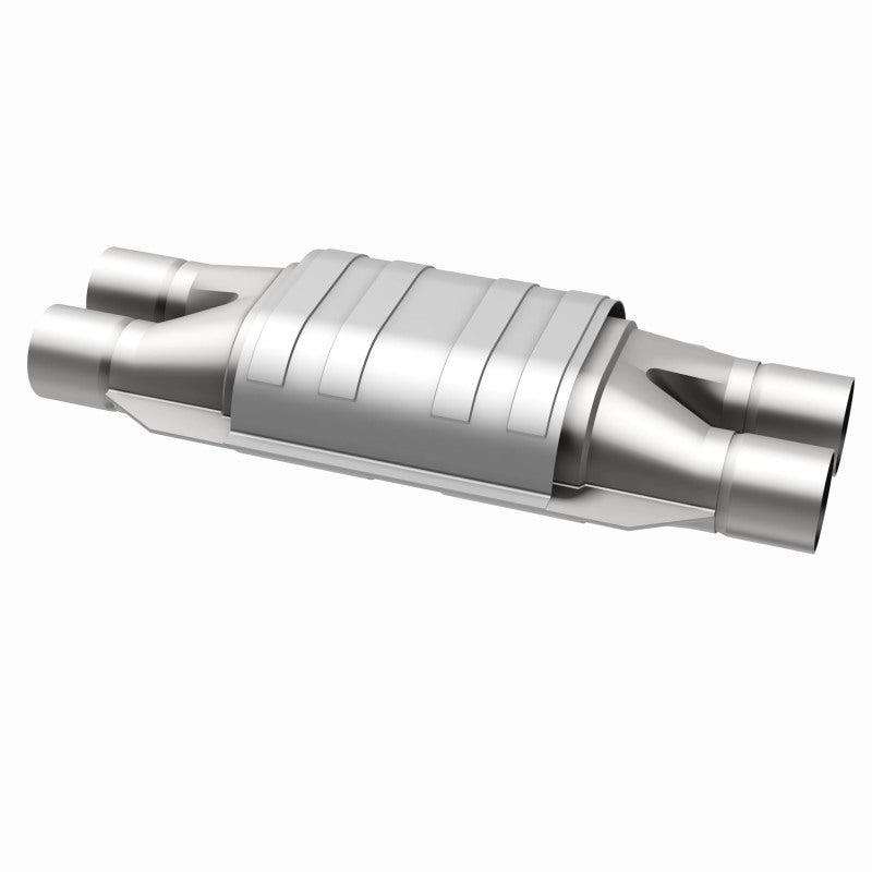 MagnaFlow Conv Universal 2 inch/2 inch D/D PC2 Rear - 338008