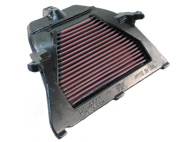 K&amp;N 03-06 Honda CBR600RR Air Filter - HA-6003