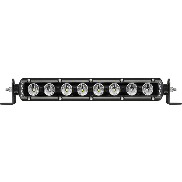 Rigid Industries 10in Radiance Plus SR-Series Single Row LED Light Bar with 8 Backlight Options - 210603 by Rigid Industries 