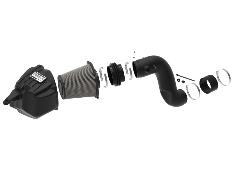 aFe Pro Dry S Air Intake System 03-07 Dodge Diesel 5.9L-L6 (TD) - 53-10032D