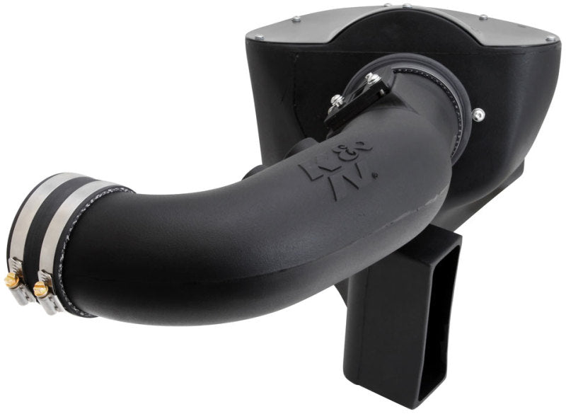K&amp;N 11-12 Ford Mustang GT 5.0L V8 Aircharger Performance Intake Kit - 63-2578