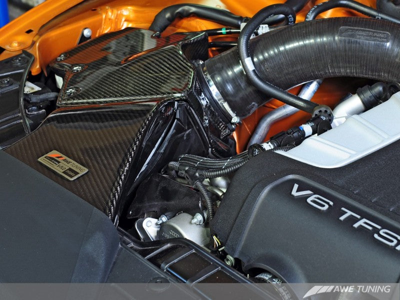 AWE Tuning B8.5 3.0T S-FLO Carbon Intake - 2660-13026