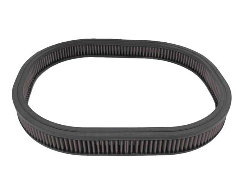 K&N Replacement Air Filter MOPAR 383,440 SIX-PAC 1969-72 - E-1980 for 1966-1972 Dodge Charger - front view