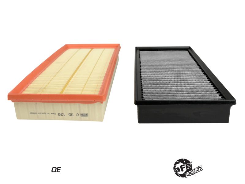 aFe Magnum FLOW Pro DRY S OE Replacement Filter 10-20 Land Rover v8-5.0L (Pair) - 31-10284-MA