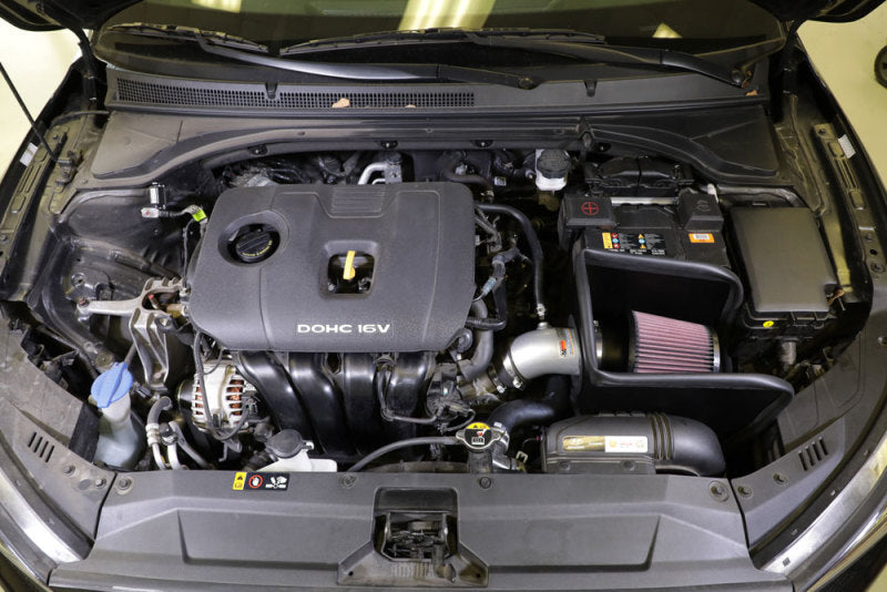 K&amp;N 19-20 Hyundai Veloster L4-2.0L F/I Typhoon Performance Air Intake System - 69-5325TS