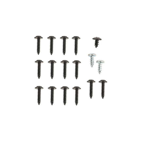 Omix Hardware Header- 97-06 TJ - 13510.37 for 1997-2006 Jeep Wrangler - front view