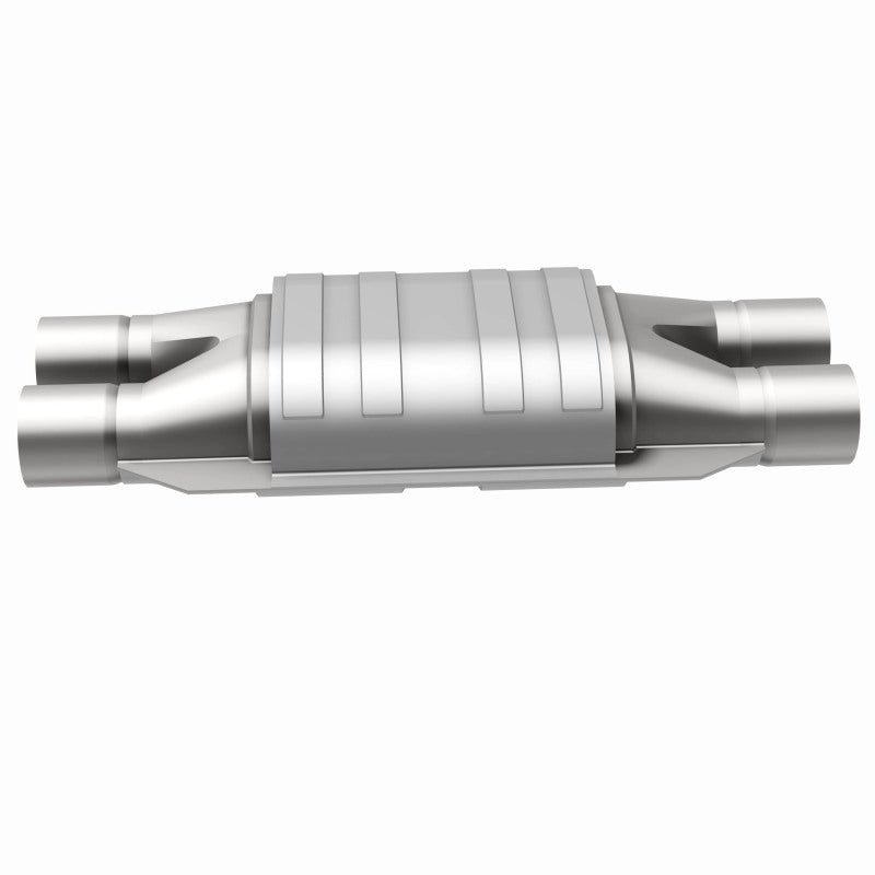 MagnaFlow Conv Universal 2 inch/2 inch D/D PC2 Rear - 338008
