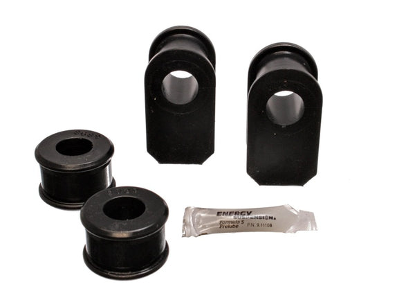Energy Suspension Ford/Mercury/Lincoln E250/E350 Van 2WD Black Front Sway Bar Bushing Set - 4.5142G for 1992-2006 Ford E 250 
