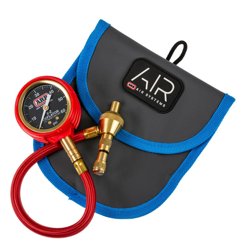 ARB E-Z Deflator Kit Psi Gauge - ARB505