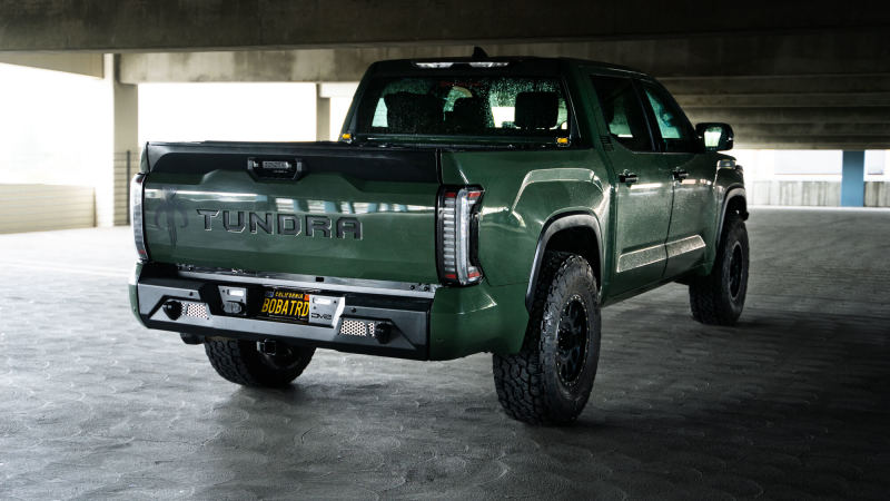 DV8 Offroad 2022-2023 Toyota Tundra MTO Series Rear Bumper - RBTT2-04