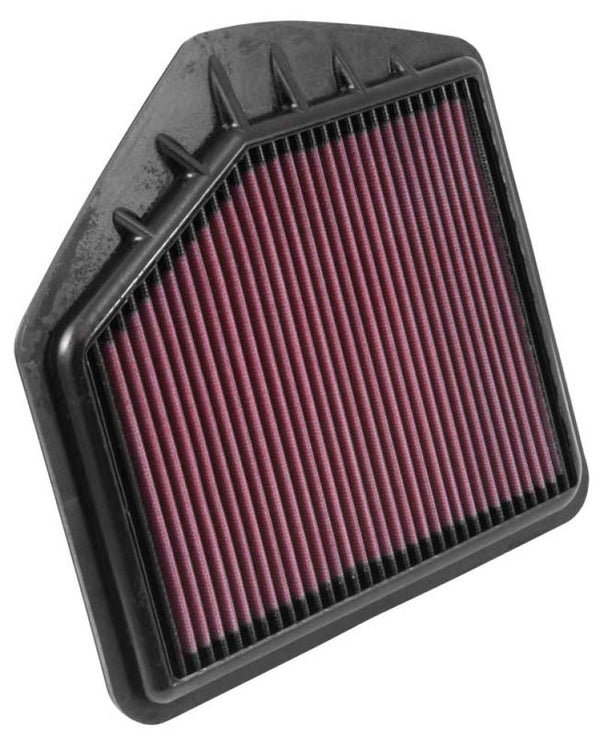 K&N Replacement Panel Air Filter for 2015 Hyundai Genesis Sedan 5.0L V8 (Right) - 33-5020 for 2017-2022 Genesis G90 - front v