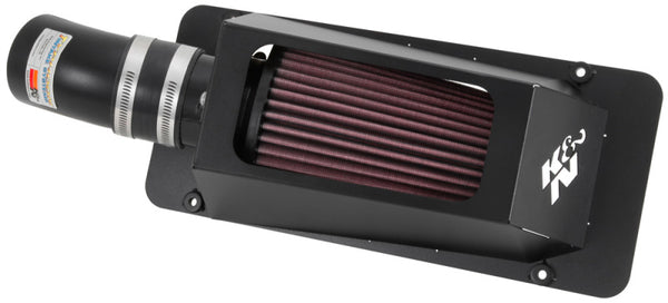 K&N 12-13 Mini Cooper S 1.6L 69 Series Typhoon Performance Intake Kit - 69-2024TTK for 2012-2014 Mini Cooper - front view