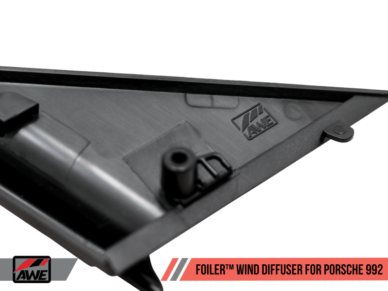 AWE Tuning Foiler Wind Diffuser for Porsche 992 - 1110-11017