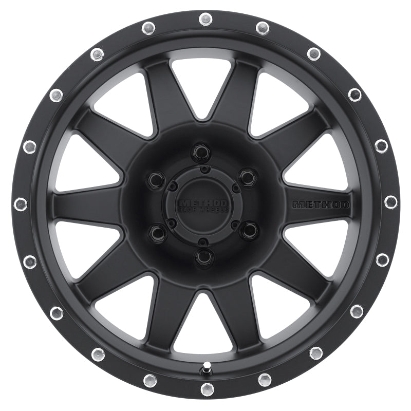 Method MR301 The Standard 18x9 -12mm Offset 6x5.5 108mm CB Matte Black Wheel - MR30189060512N