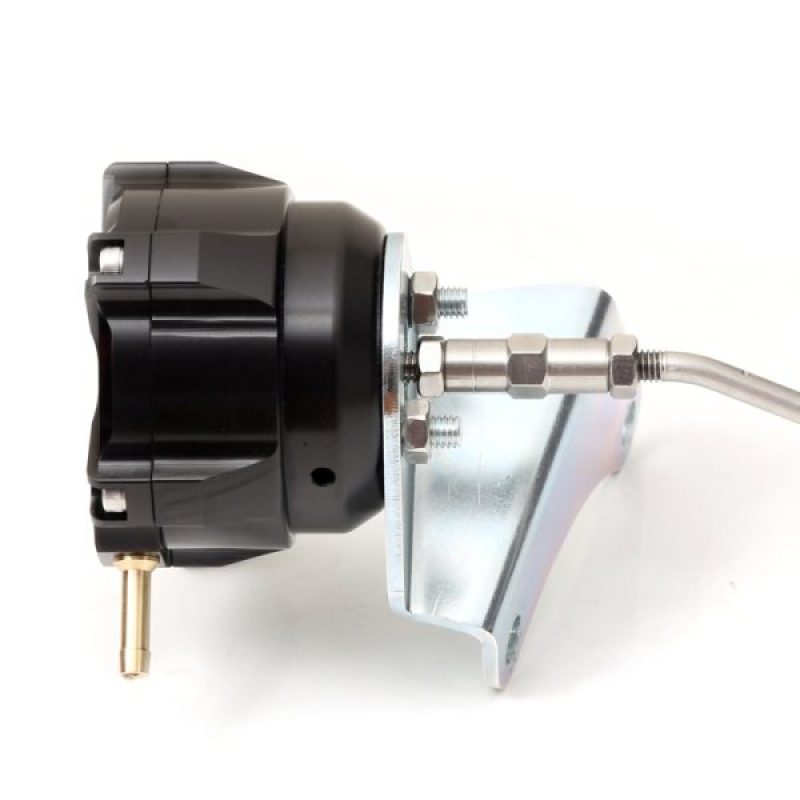 GFB Mitsubishi TD04 Internal Wastegate Actuator - 7304 for 2002-2007 Subaru Impreza - close-up