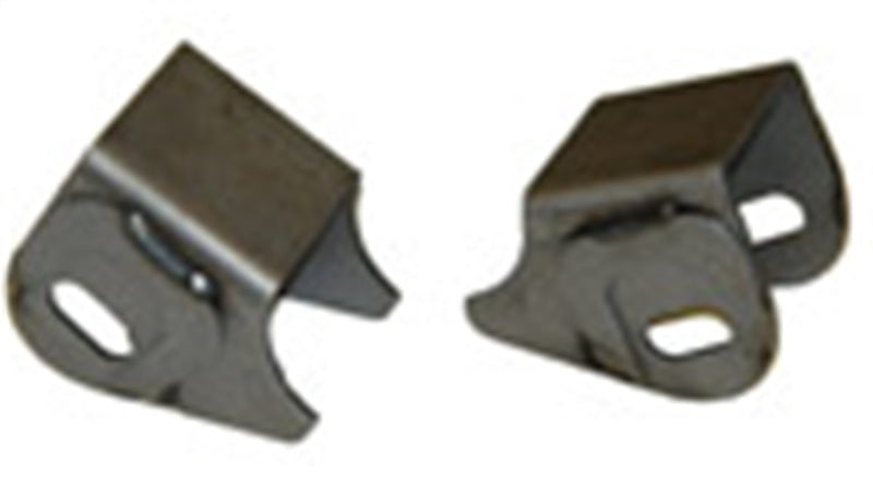 Rugged Ridge HD Lower Control Arm Brackets Pair 97-06 Jeep TJ - 18273.01 for 1997-2006 Jeep Wrangler - front view
