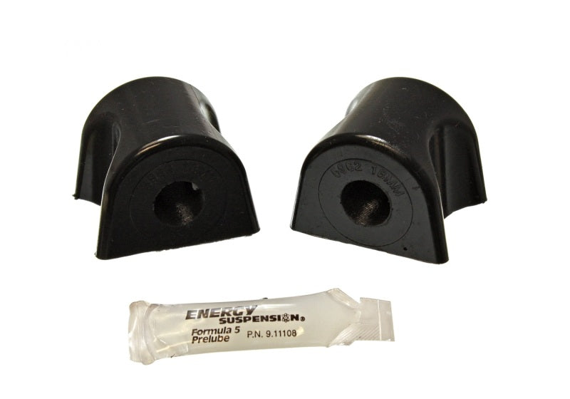 Energy Suspension 13+ FR-S / BRZ /86 Black 18mm Front Sway Bar Bushing Kit - 8.5138G