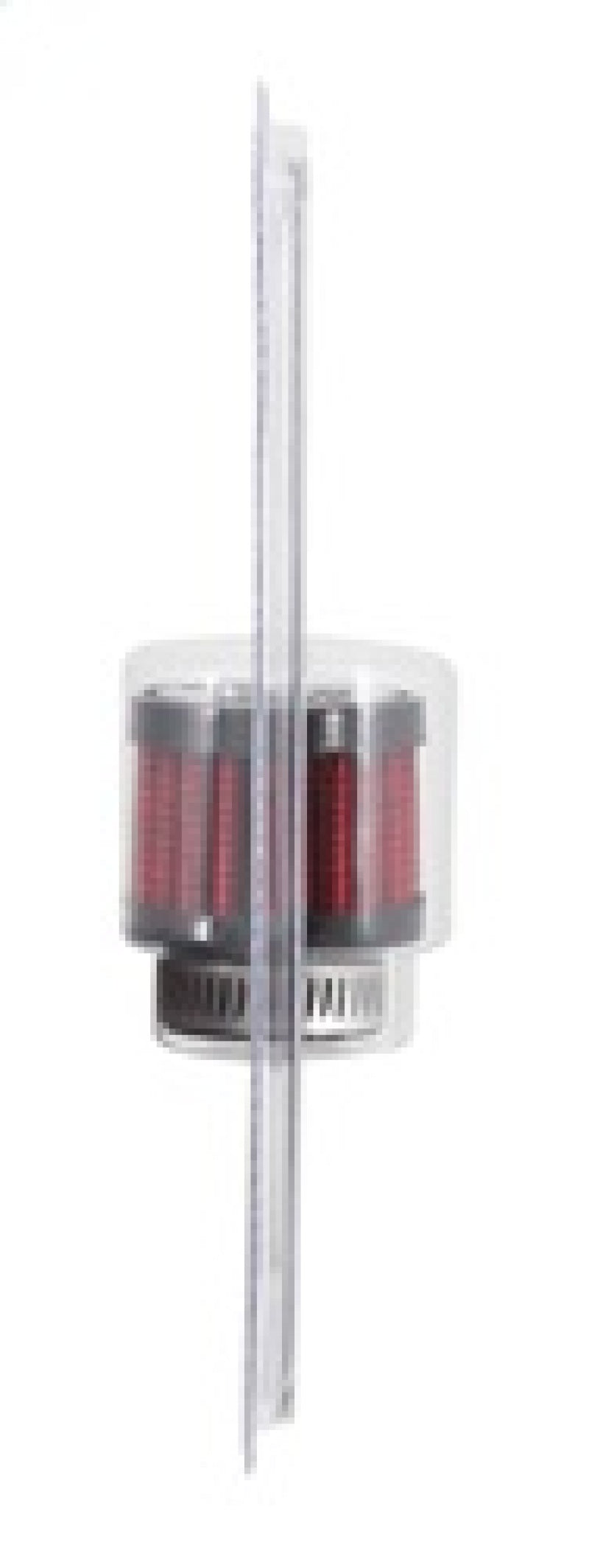 K&N 0.75 inch ID 1.375 inch OD 1.125 inch H Clamp On Crankcase Vent Filter - 62-1560