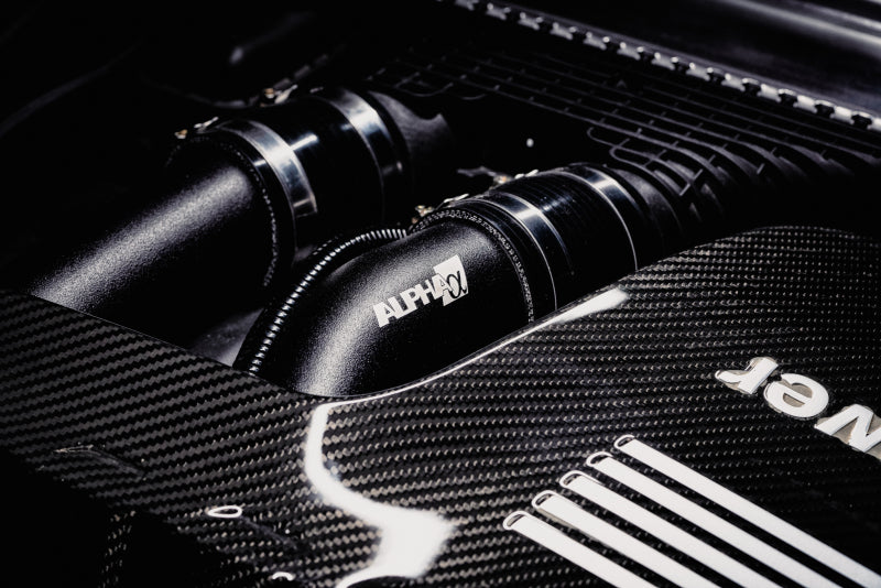 AMS Performance 15-18 BMW M3 / 15-20 BMW M4 w/ S55 3.0L Turbo Engine Charge Pipes - AMS.39.09.0001-1