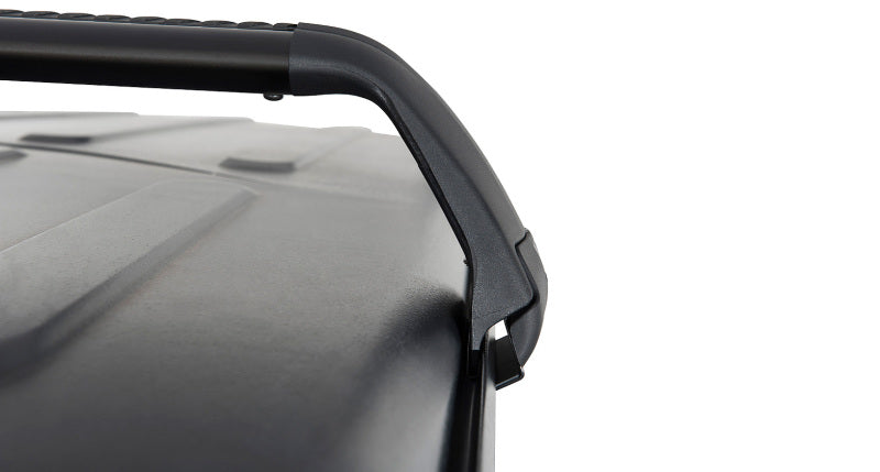 Rhino-Rack 07-22 Jeep Wrangler JK/JL 4 Door Hard Top Vortex SG 2 Bar Roof Rack - Black - SG59