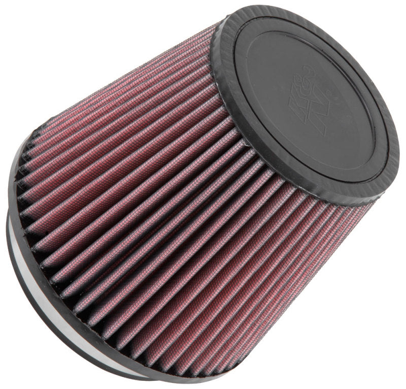 K&N Filter Universal Rubber Filter 5in Flange 6.5in Base 4.5in Top 5.5in Height - RU-5147 for 2005-2010 Chevrolet Cobalt - fr