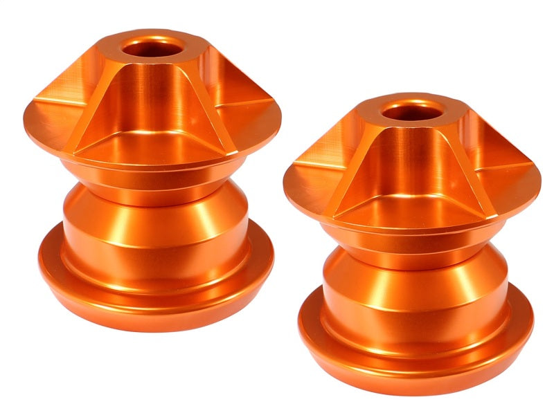 aFe Control PFADT Series Subframe Mount Set; Chevrolet Camaro 10-14 - Orange - 450-402001-N