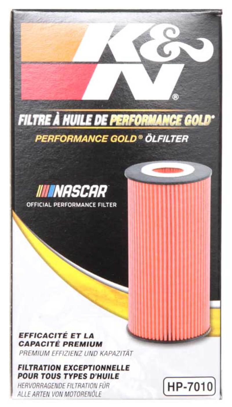 K&amp;N 2018 Audi RS3 2.5L Cartridge Oil Filter - HP-7010