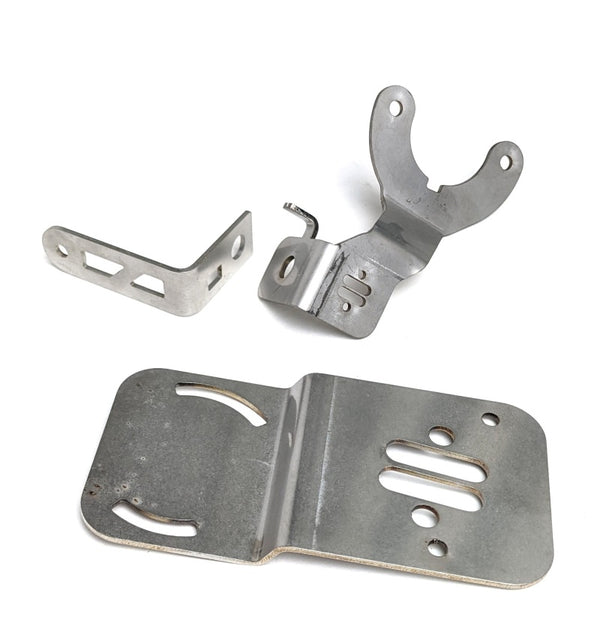 Ridetech 21-22 Ford F-150 Headlight Sensor Bracket Kit - 12299501 for 2015-2025 Ford F 150