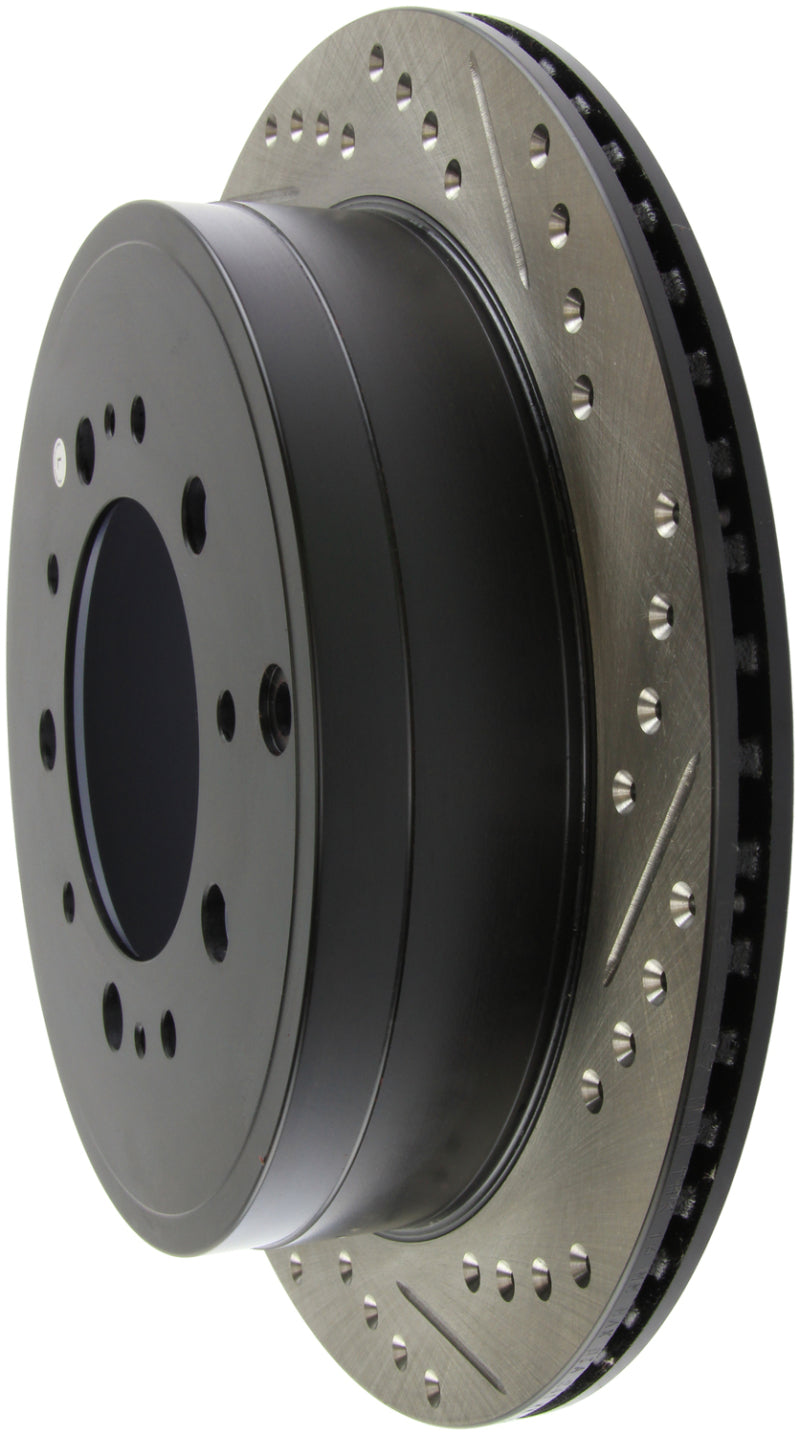 StopTech Slotted &amp; Drilled Sport Brake Rotor - 127.44157L