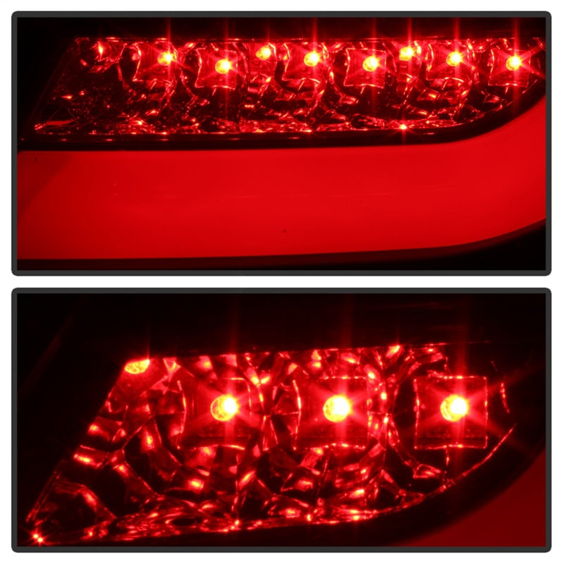 Spyder 04-08 Pontiac Grand Prix Light Bar LED Tail Light - Black Smoke (ALT-YD-PGP04-LED-BSM) - 5084385